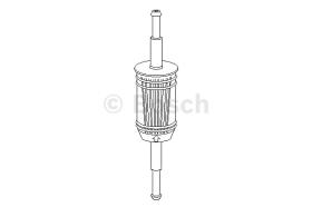 BOSCH 0450904061 - FILTRO TUBERIA COMBUST.