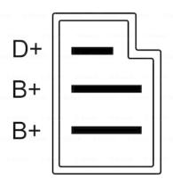 BOSCH 0986031020 - ALTERNADOR