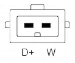 BOSCH 0986038070 - ALTERNADOR