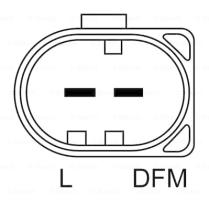 BOSCH 0986041510 - ALTERNADOR