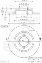 BREMBO 08226820 - DISCO FRENO