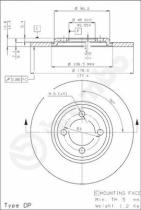 BREMBO 08229820 - DISCO FRENO