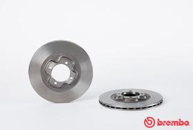 BREMBO 09684910 - DISCO DE FRENO