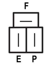 LUCAS LRA00306 - ALTERNADOR