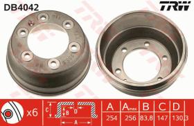 TRW DB4042 - TAMBOR DE FRENO