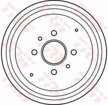 TRW DB4070 - TAMBOR FRENO