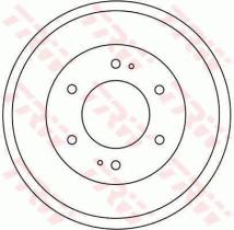 TRW DB4291 - TAMBOR DE FRENO