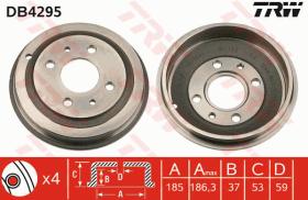 TRW DB4295 - TAMBOR DE FRENO