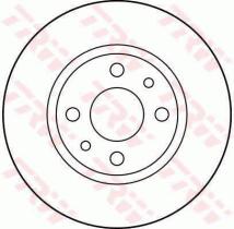 TRW DF1788 - JGO DISCOS FRENO