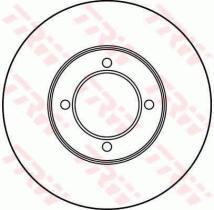 TRW DF2691 - JGO DISCOS FRENO