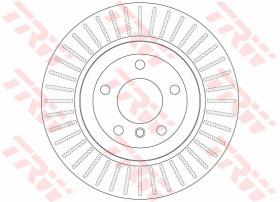 TRW DF6299 - JGO DISCOS DE FRENO