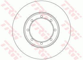 TRW DF6372 - JGO DISCOS DE FRENO