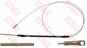 TRW GCC1099 - CABLE DE EMBRAGUE