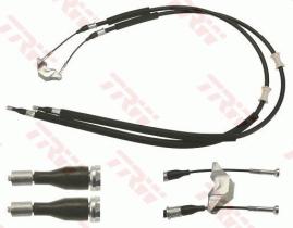 TRW GCH124 - CABLE FRENO DE MANO