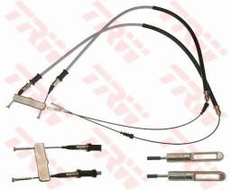 TRW GCH1259 - CABLE FRENO DE MANO