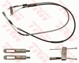 TRW GCH1262 - CABLE FRENO DE MANO