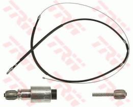 TRW GCH1606 - CABLE FRENO DE MANO