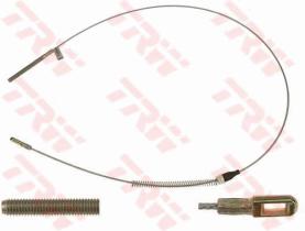 TRW GCH1651 - CABLE FRENO DE MANO