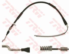 TRW GCH1659 - CABLE FRENO DE MANO