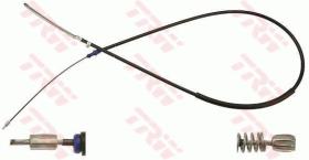 TRW GCH1697 - CABLE FRENO DE MANO