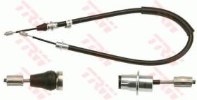 TRW GCH1705 - CABLE FRENO DE MANO