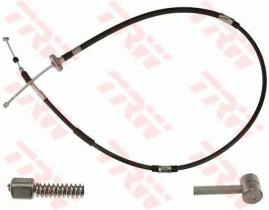 TRW GCH2207 - CABLE FRENO DE MANO