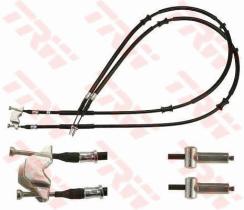 TRW GCH2509 - CABLE FRENO DE MANO