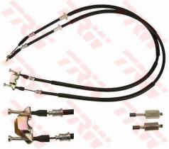 TRW GCH2516 - CABLE FRENO DE MANO