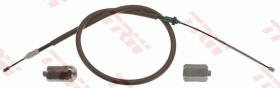 TRW GCH252 - CABLE FRENO DE MANO