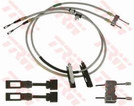 TRW GCH2613 - CABLE FRENO DE MANO