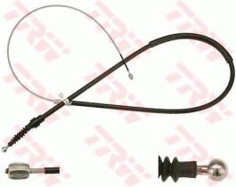 TRW GCH2657 - CABLE FRENO DE MANO