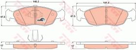 TRW GDB1322 - PASTILLAS DE FRENO