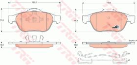 TRW GDB1468 - PASTILLAS DE FRENO