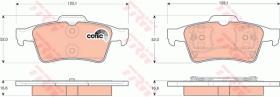 TRW GDB1469 - PASTILLAS DE FRENO