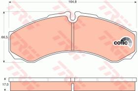 TRW GDB1534 - PASTILLAS DE FRENO