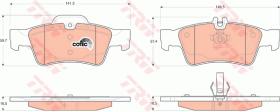 TRW GDB1546 - PASTILLAS DE FRENO