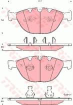 TRW GDB1558 - PASTILLAS DE FRENO