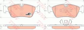 TRW GDB1625 - PASTILLAS DE FRENO