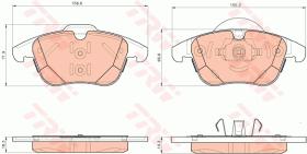 TRW GDB1925 - PASTILLAS DE FRENO