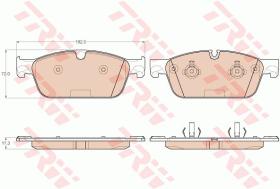 TRW GDB1970 - PASTILLAS DE FRENO