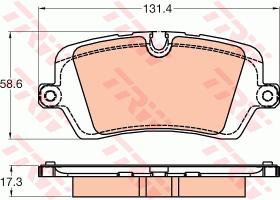 TRW GDB2029 - PASTILLAS DE FRENO