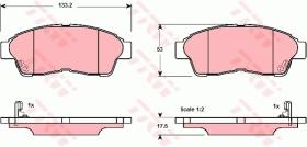 TRW GDB3147 - PASTILLAS DE FRENO