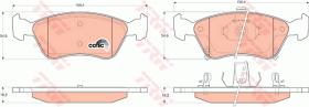 TRW GDB3163 - PASTILLAS DE FRENO