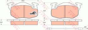 TRW GDB327 - PASTILLAS DE FRENO