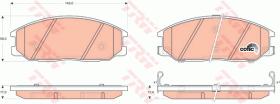 TRW GDB3297 - PASTILLAS DE FRENO