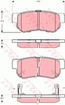 TRW GDB3298 - PASTILLAS DE FRENO