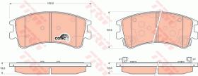 TRW GDB3310 - PASTILLAS DE FRENO