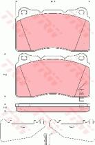 TRW GDB3349 - PASTILLAS DE FRENO