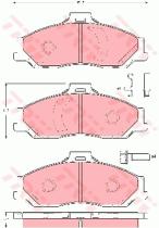 TRW GDB3353 - PASTILLAS DE FRENO