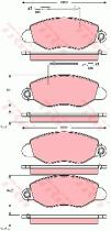 TRW GDB3354 - PASTILLAS DE FRENO